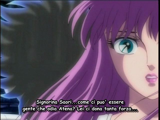 Otaku Gallery  / Anime e Manga / Saint Seiya / Screen Shots / Hades / 08 - Un attimo di esitazione / 004.jpg